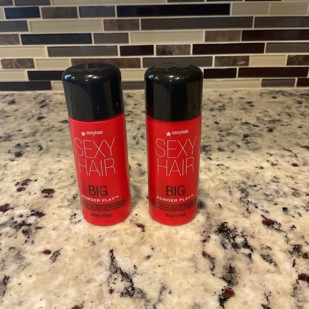 Sexy Hair Big Powder Play.